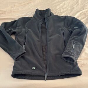 Men's Green Performance Fleece Jacket